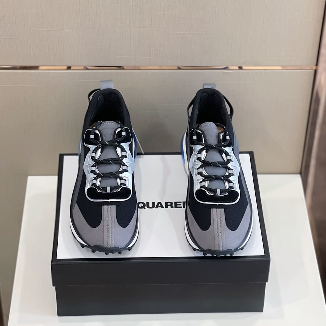 GIÀY DSQUARED2 DEAN & DAN SNEAKERS SHOES AAA