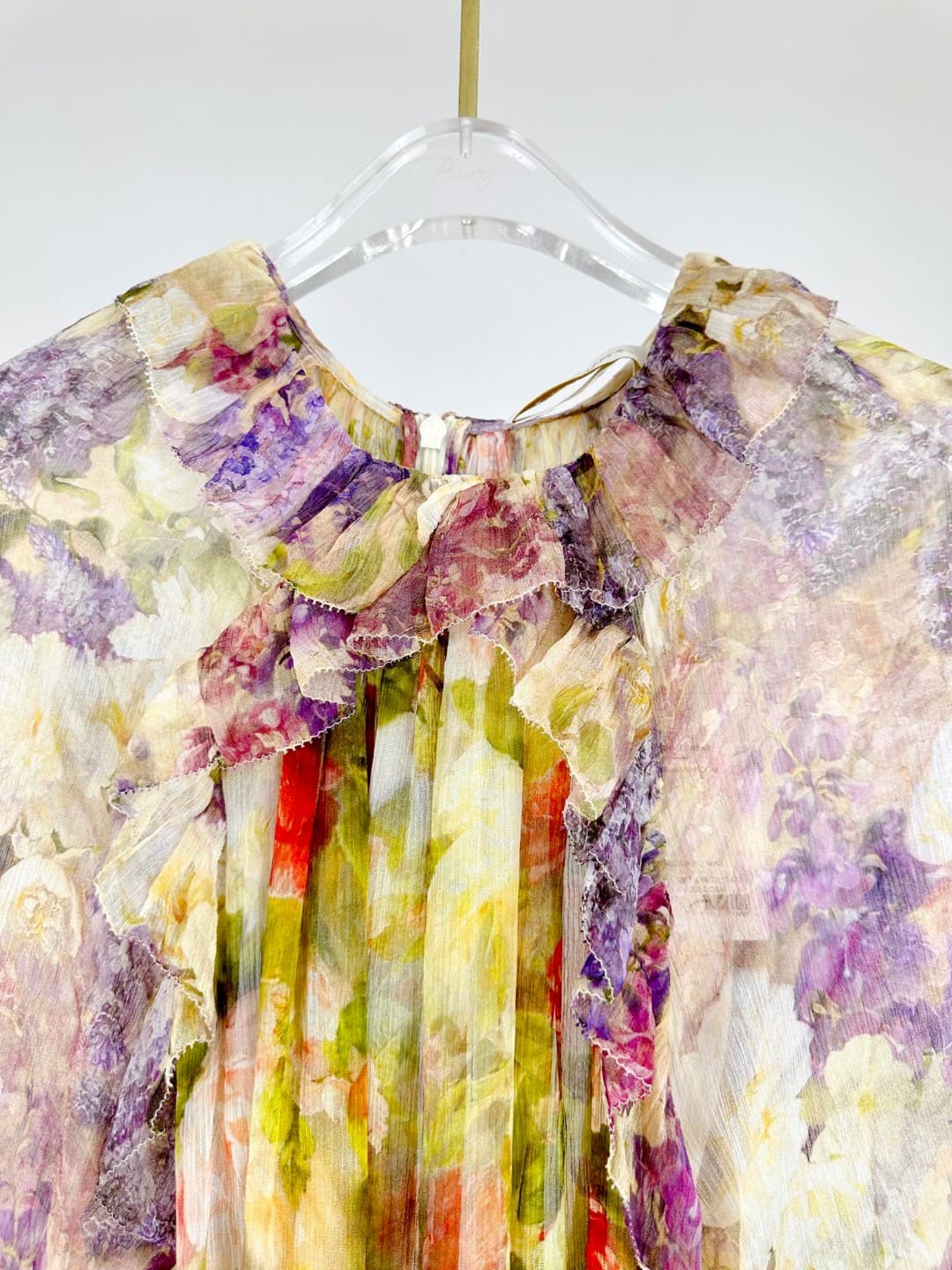 VÁY ZIMMERMANN Flower Vintage Mid Dress High Classy