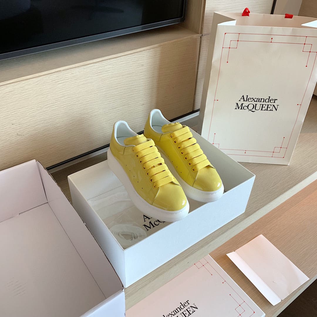 GIÀY ALEXANDER MCQUEEN SNEAKERS SHOES AAA UNISEX NAM VÀ NỮ DA BÊ HẢO HẠNG