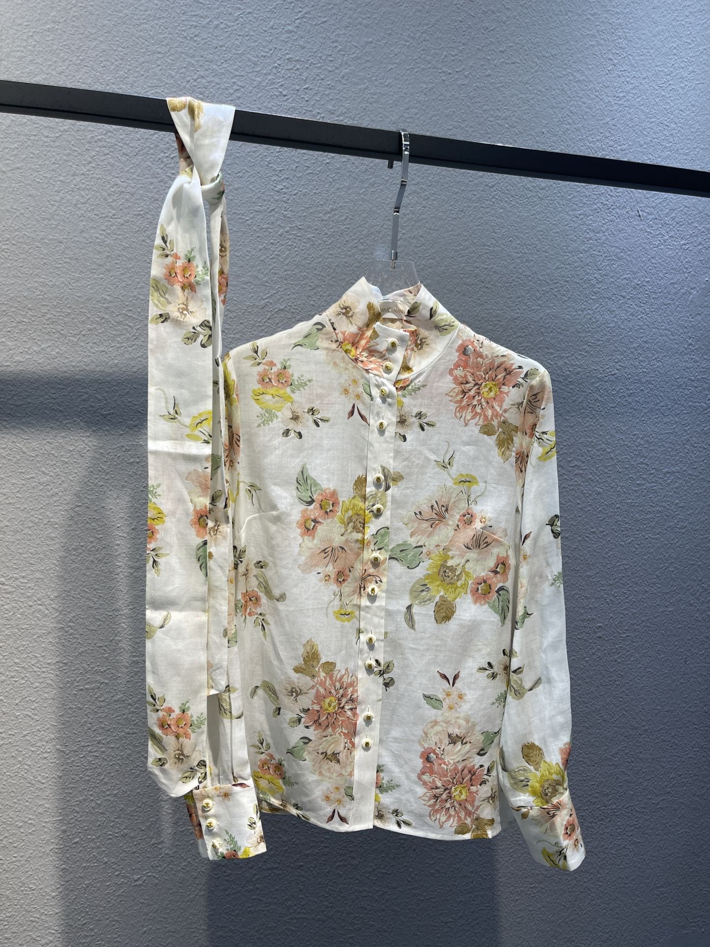 ÁO ZIMMERMANN Flower Vintage Dress High Classy