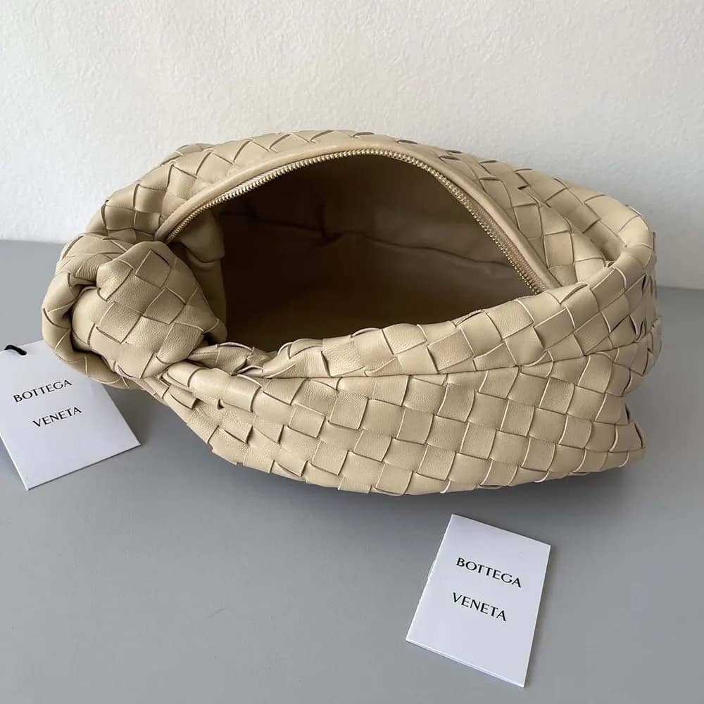 TÚI Bottega Veneta Women Small Jodie-Natural