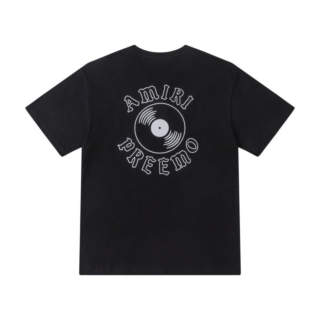 ÁO AMIRI T SHIRT MÀU ĐEN UNISEX