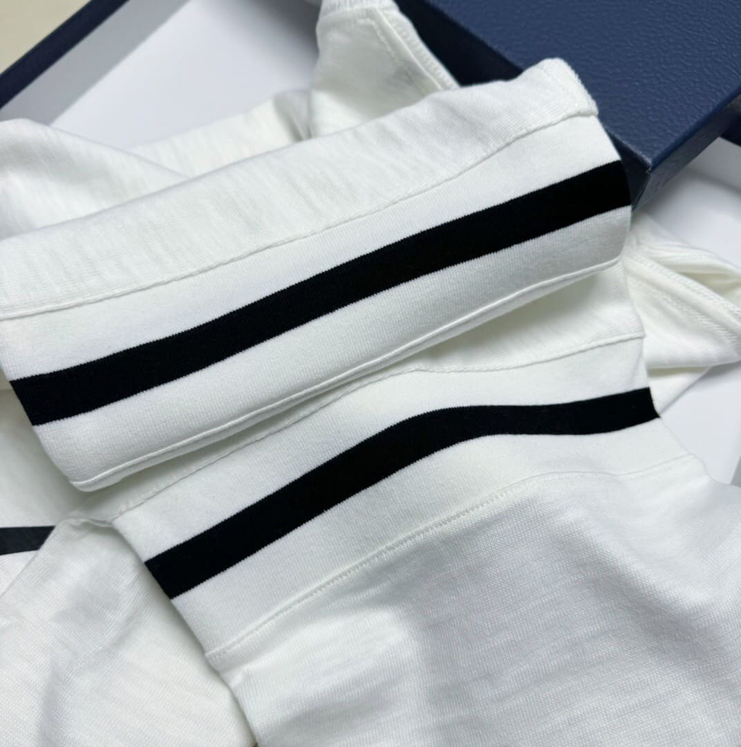 ÁO DIOR T SHIRT MÀU TRẮNG UNISEX