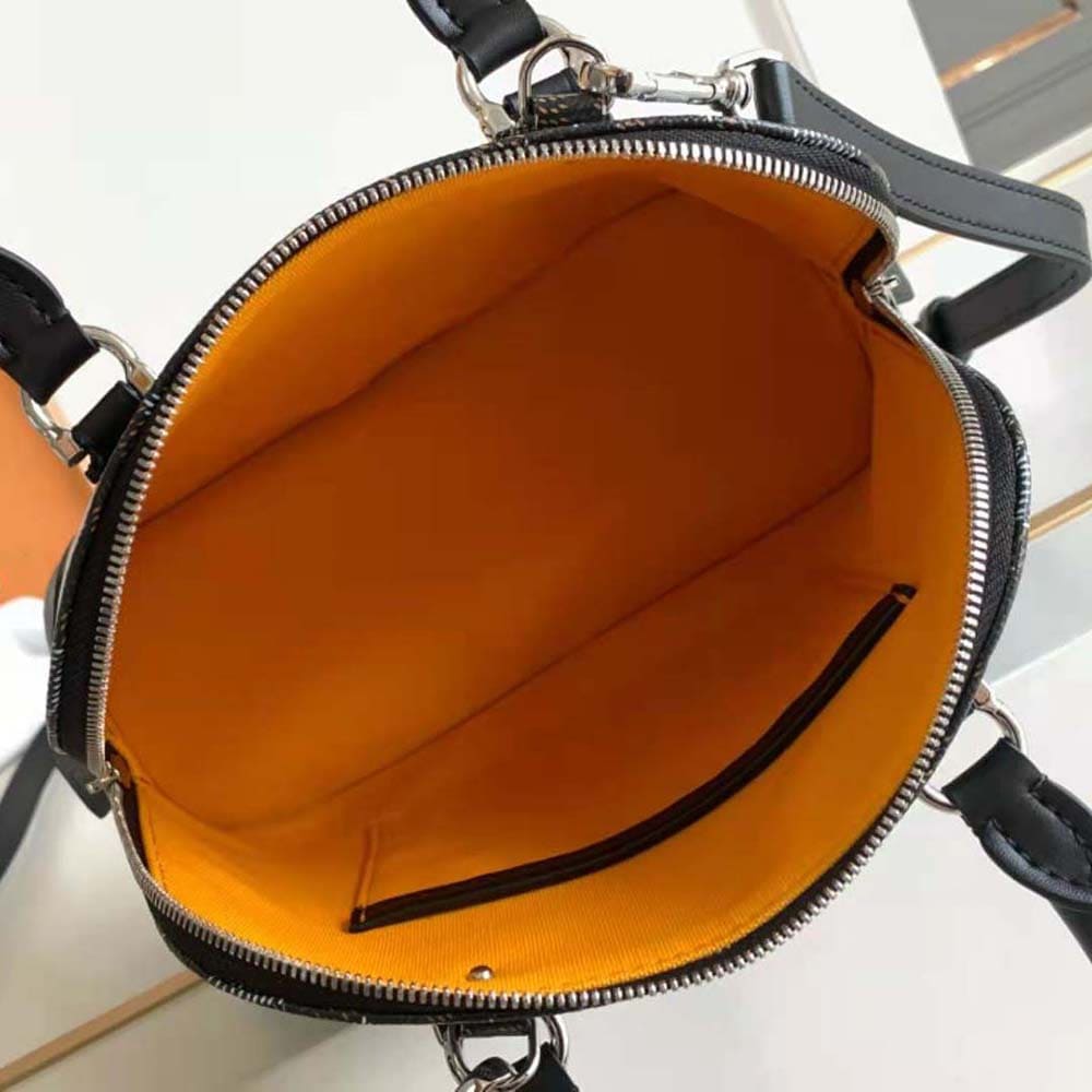 TÚI Goyard Women Vendôme Mini Bag-Black VENDO2MINTY