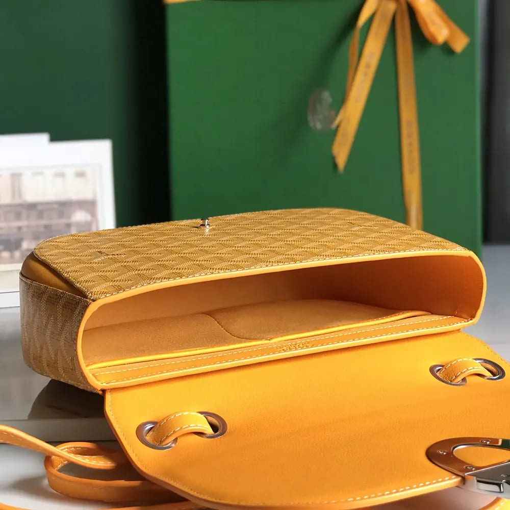 TÚI GOYARD Unisex 233 Bag-Yellow