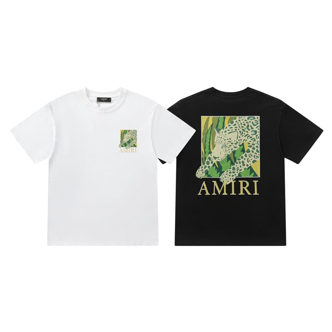 ÁO AMIRI T SHIRT MÀU ĐEN UNISEX