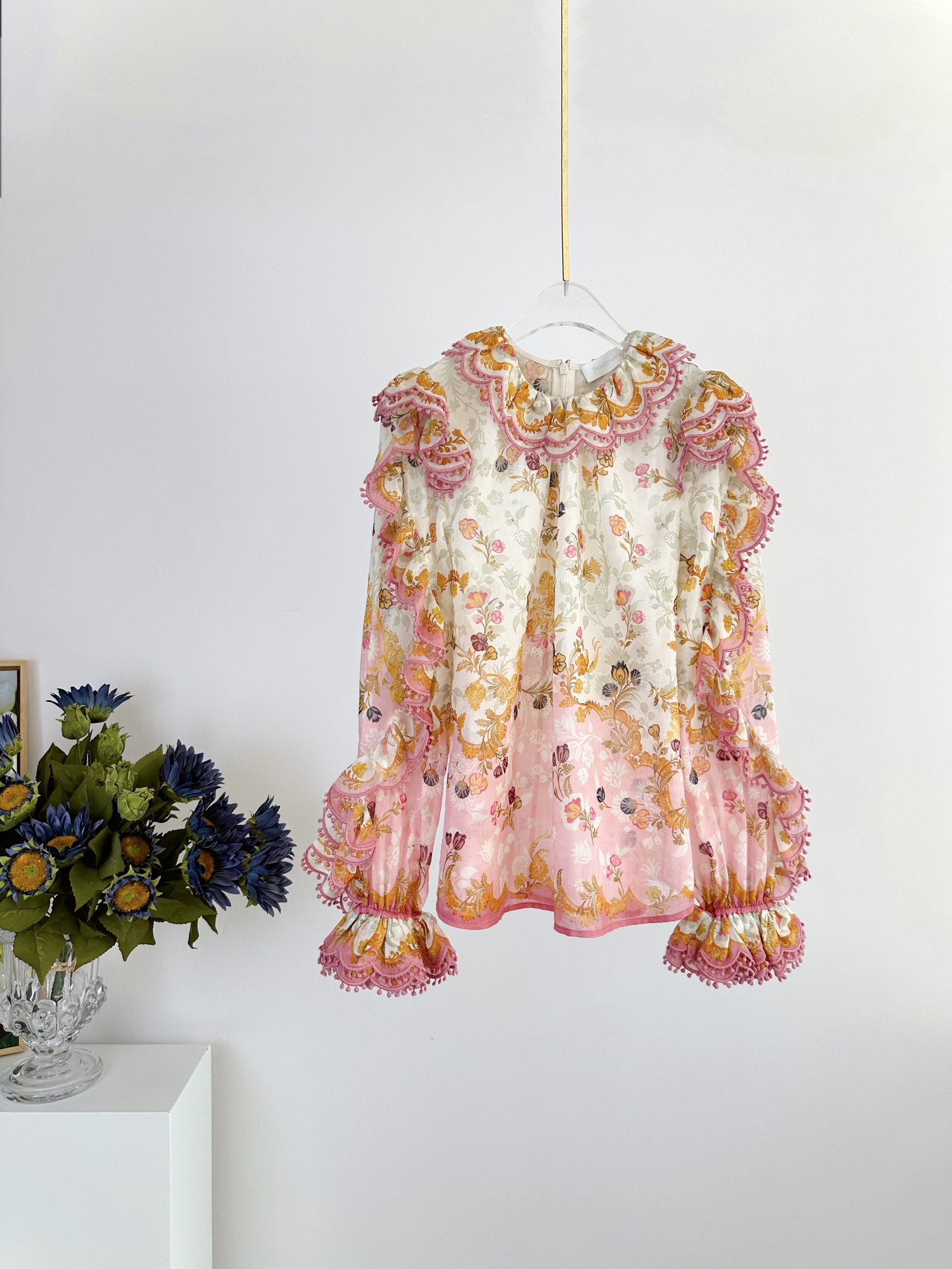 ÁO ZIMMERMANN Flower Vintage Dress