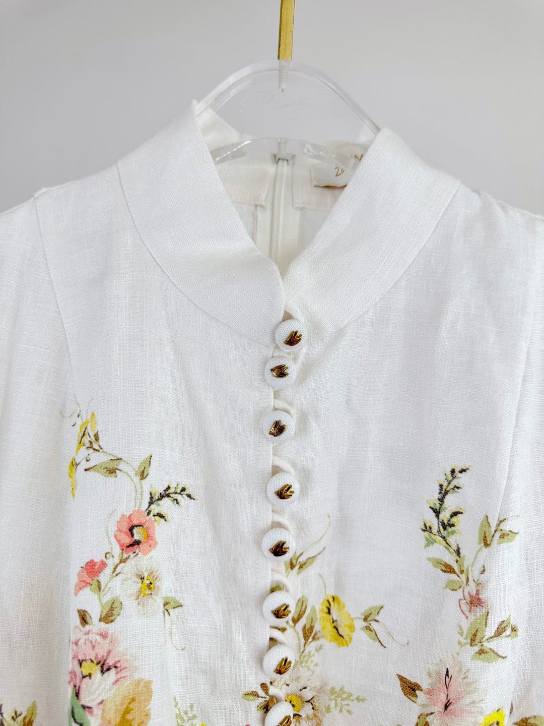 VÁY ZIMMERMANN Flower Vintage Dress High Classy