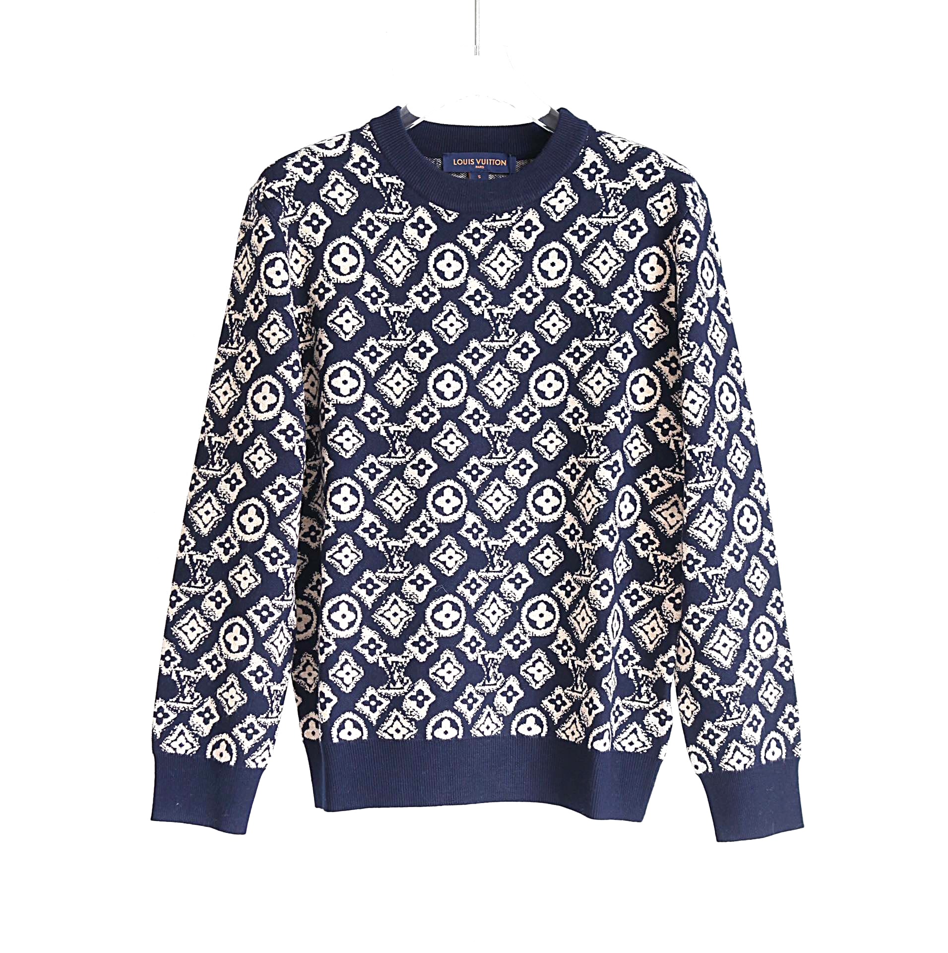 ÁO Louis Vuitton LV Logo Sweater Unisex