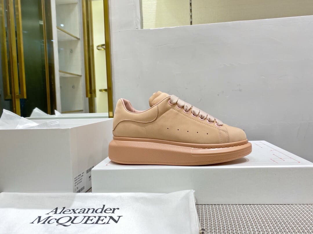 GIÀY ALEXANDER MCQUEEN SNEAKERS SHOES AAA UNISEX NAM VÀ NỮ DA BÊ HẢO HẠNG