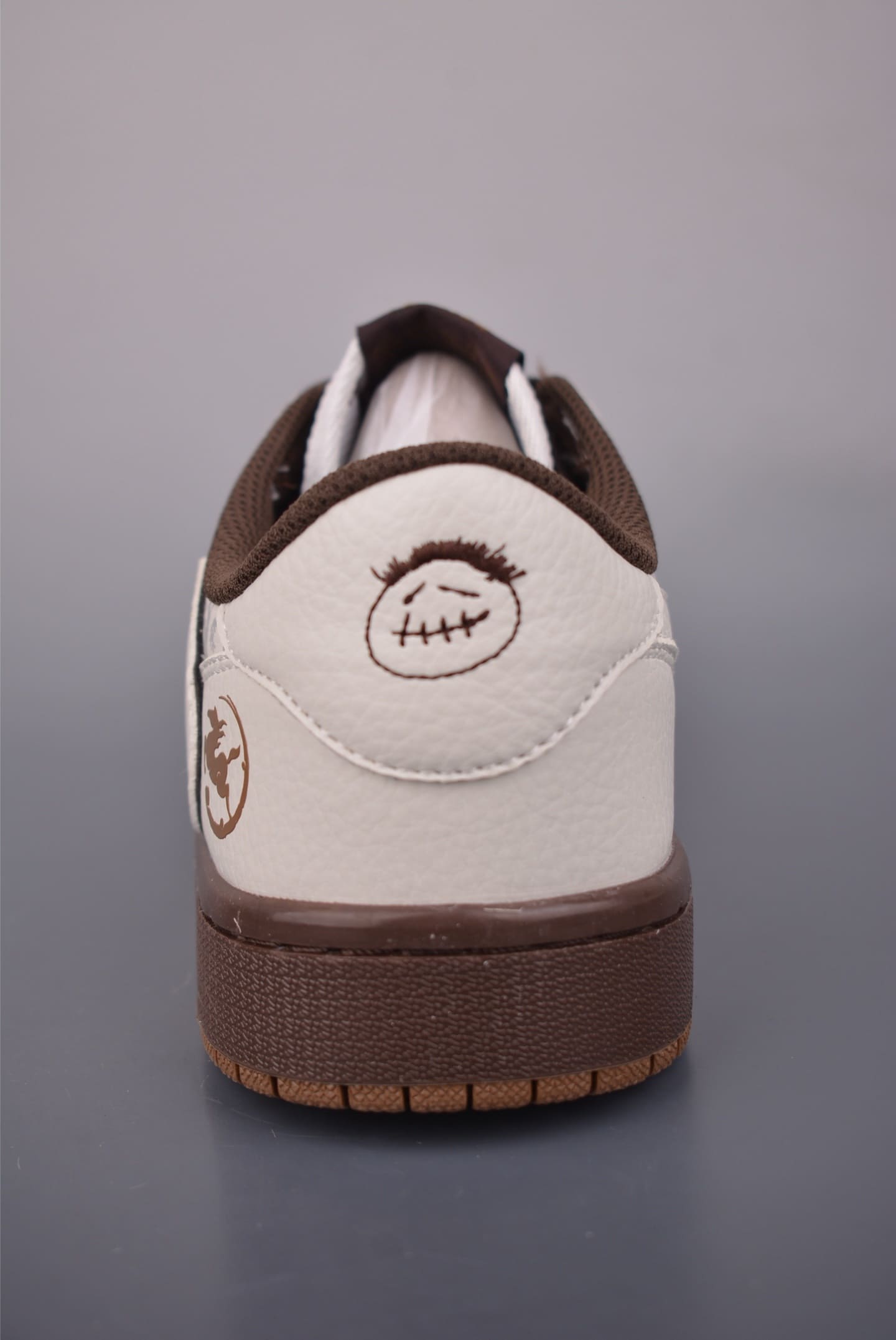 GIÀY TRAVIS SCOTT X AIR JORDAN 1 LOW PHIÊN BẢN GIỚI HẠN NĂM NGỰA NÂU BE BURGUNDY TOP QUALITY SHOES AAA