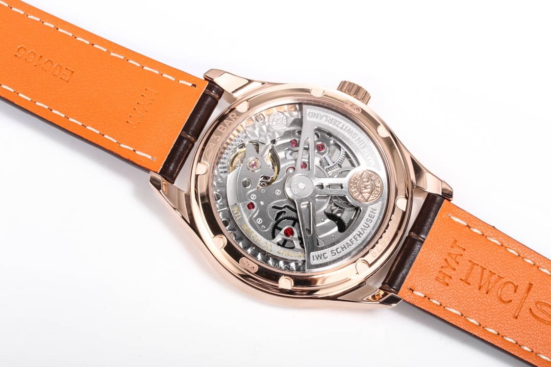 Đồng hồ IWC Stainless Steel Portugieser Automatic mặt số màu trắng