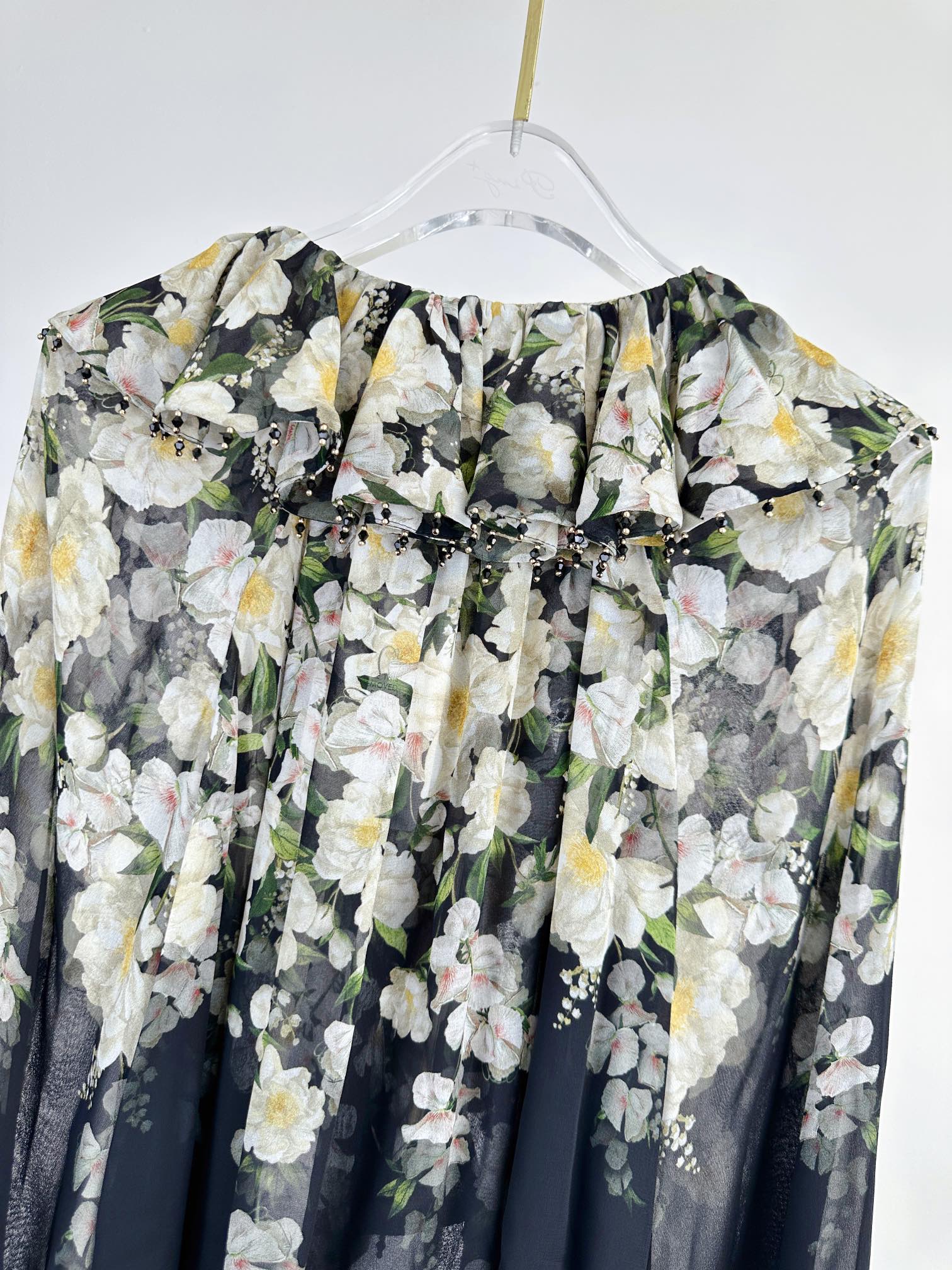 ÁO ZIMMERMANN Camellia Flower Vintage Dress
