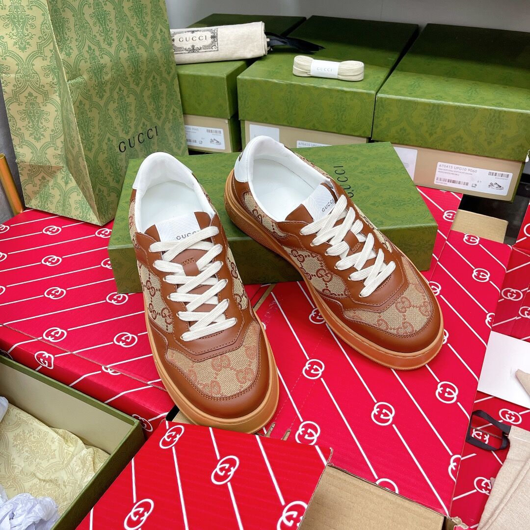 GIÀY GUCCI GG ITALIA SNEAKERS SHOES UNISEX