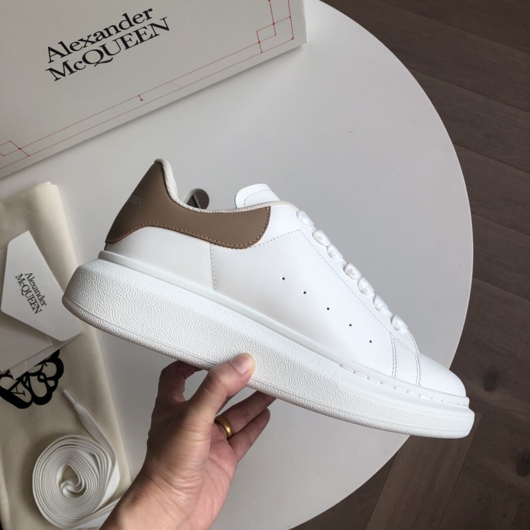 GIÀY ALEXANDER MCQUEEN SNEAKERS SHOES AAA UNISEX NAM VÀ NỮ DA BÊ HẢO HẠNG
