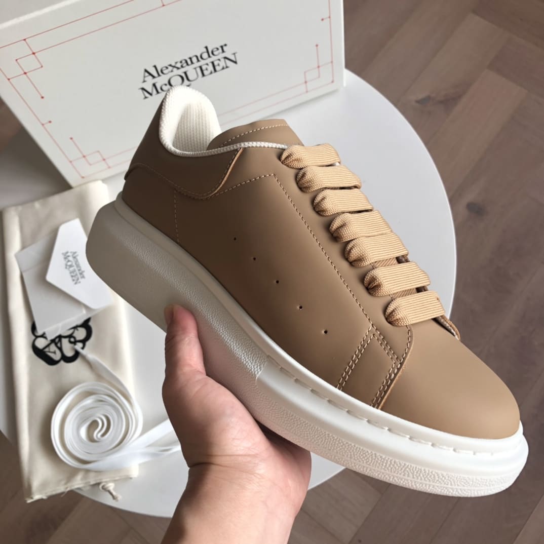 GIÀY ALEXANDER MCQUEEN SNEAKERS SHOES AAA UNISEX NAM VÀ NỮ DA BÊ HẢO HẠNG