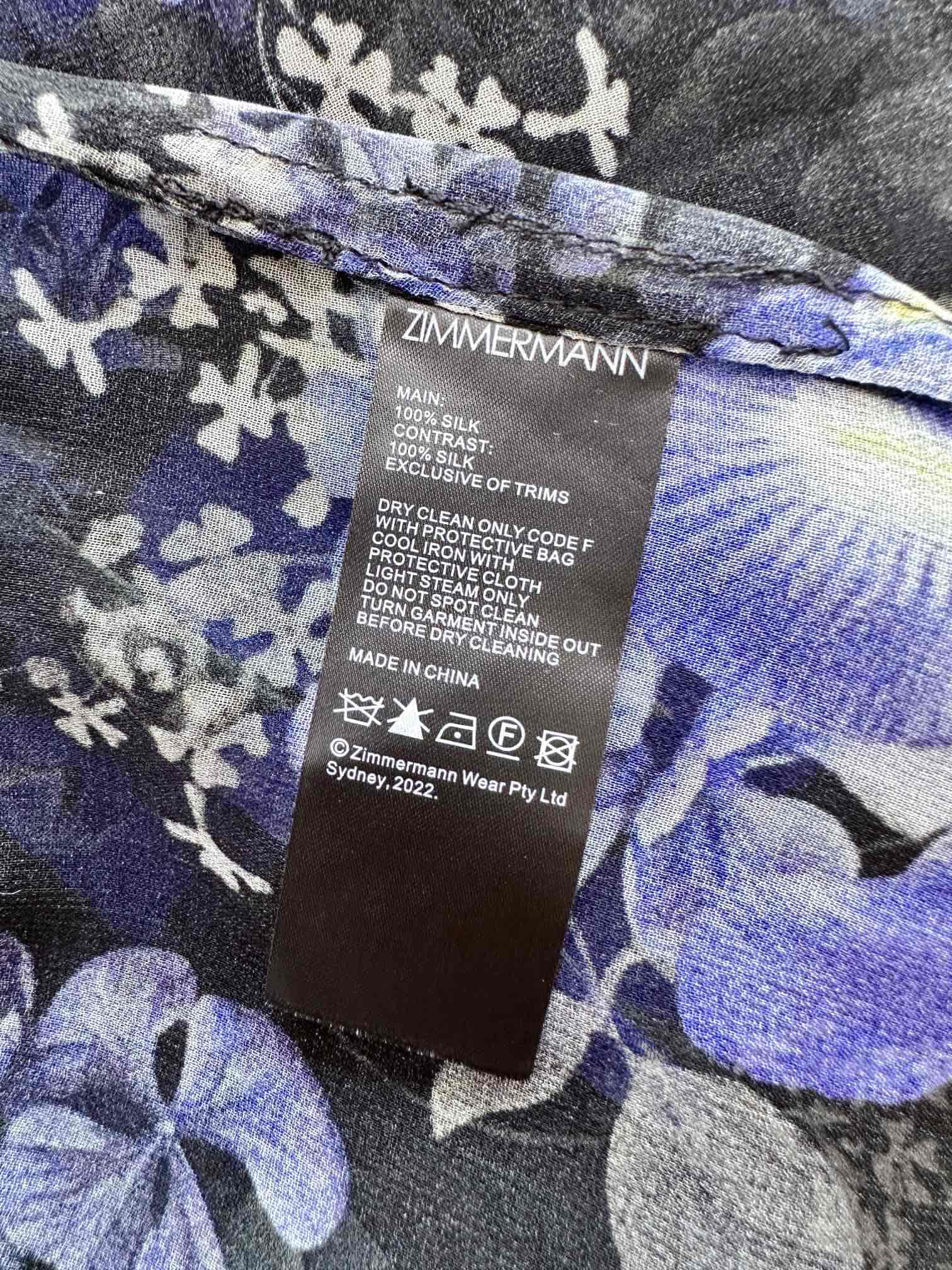 ÁO ZIMMERMANN Flower Vintage Dress