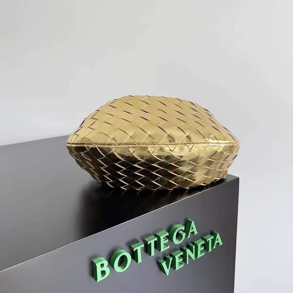 TÚI Bottega Veneta Women Mini Jodie-Vàng