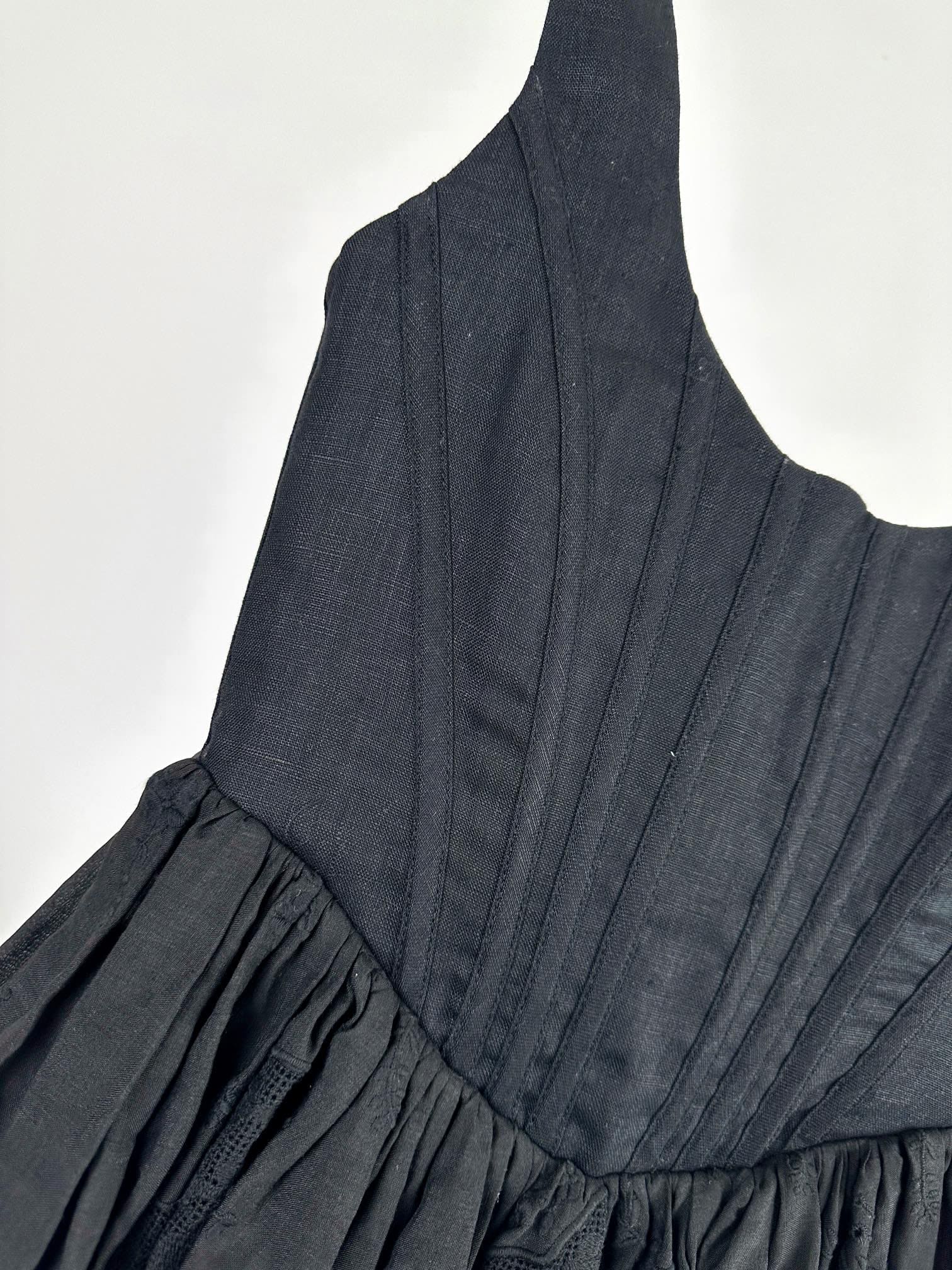 VÁY ZIMMERMANN All Black Vintage Dress High Classy
