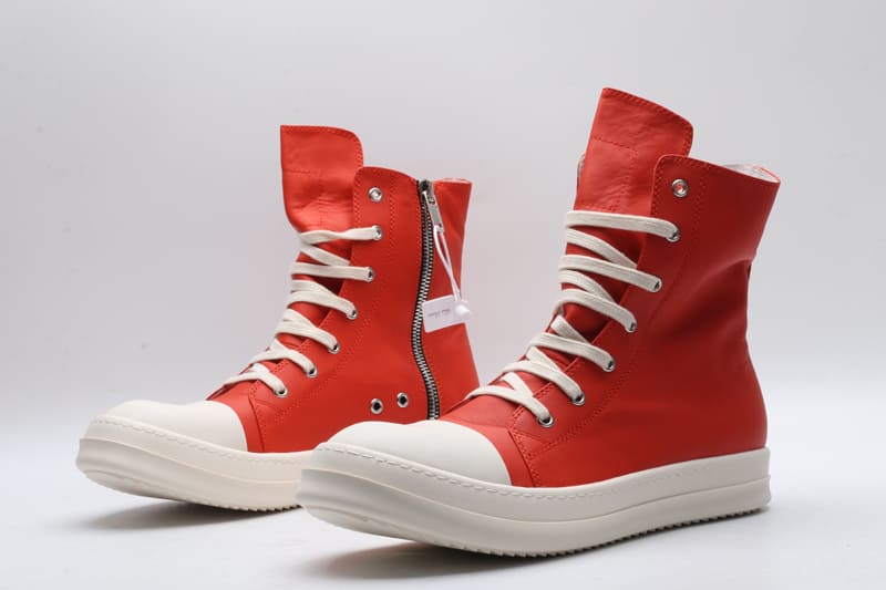 GIÀY RICK OWENS STREET WEAR UNISEX TOP QUALITY SHOES AAA