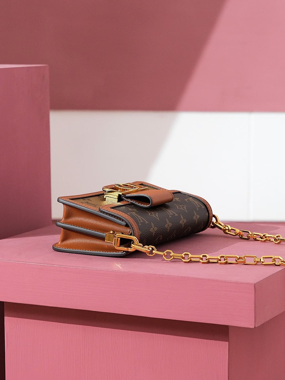 TÚI LOUIS VUITTON DAUPHINE EAST WEST MONOGRAM BEST QUALITY SẢN PHẨM TỐT NHẤT