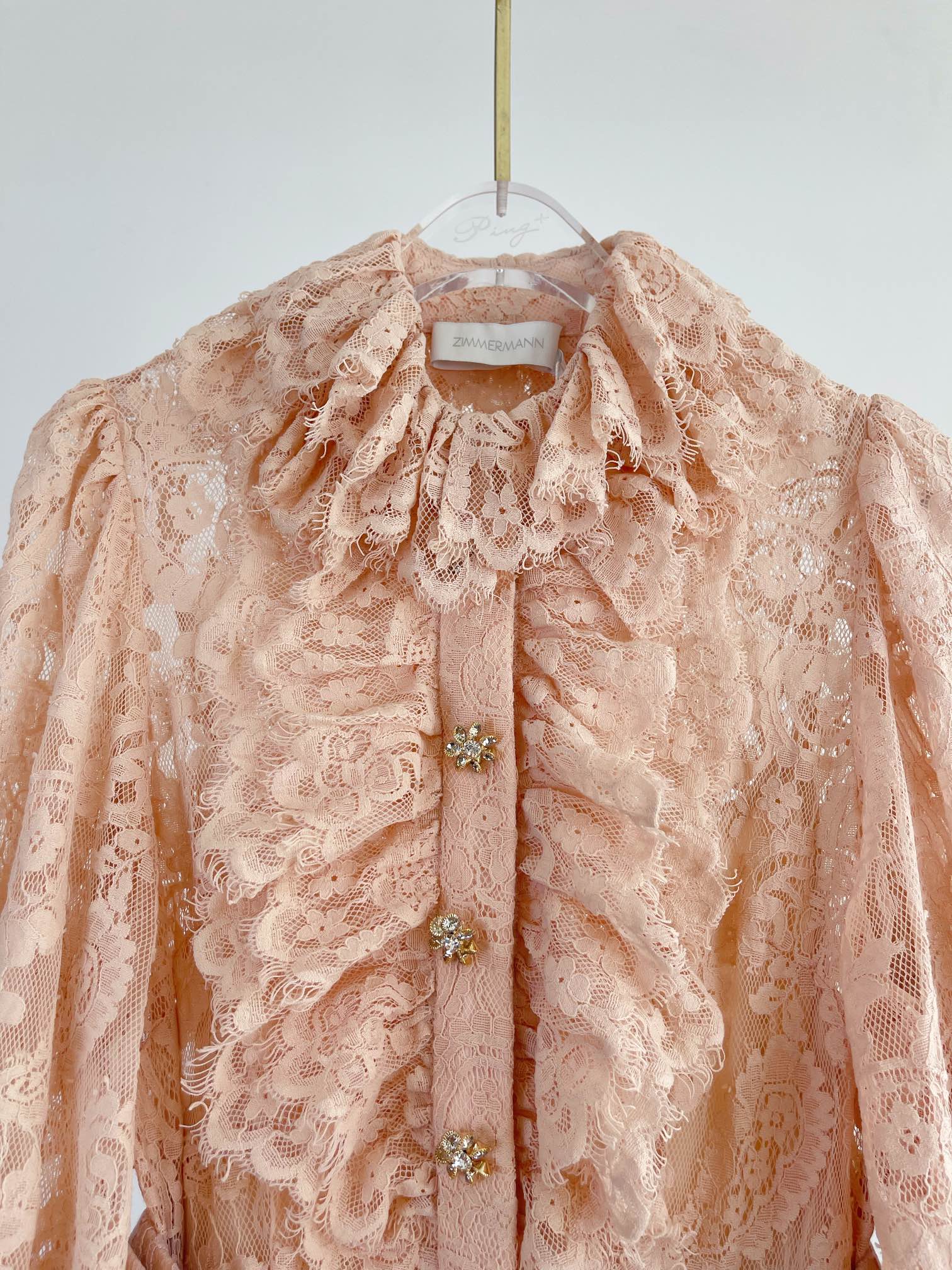 VÁY ZIMMERMANN KALEIDOSCOPE Vintage Dress