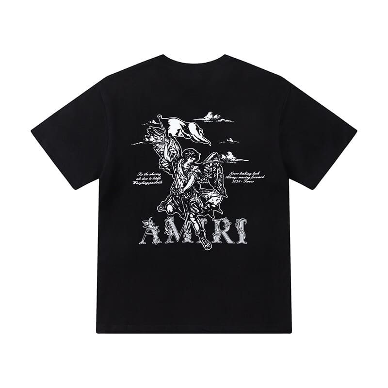 ÁO AMIRI T SHIRT MÀU TRẮNG UNISEX