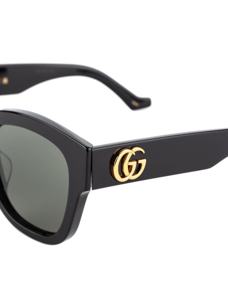 Kính GUCCI BLACK FRAME HIGH CLASSY AAA
