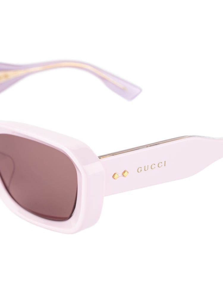 Kính GUCCI WHITE FRAME HIGH CLASSY AAA