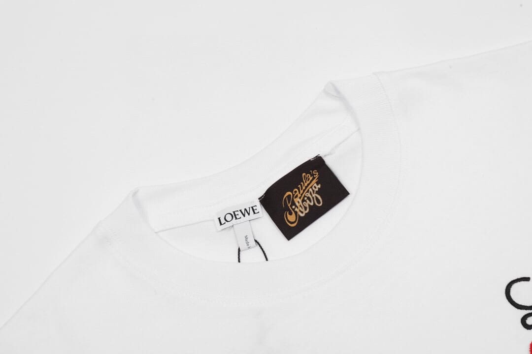 ÁO LOEWE T SHIRT MÀU TRẮNG UNISEX
