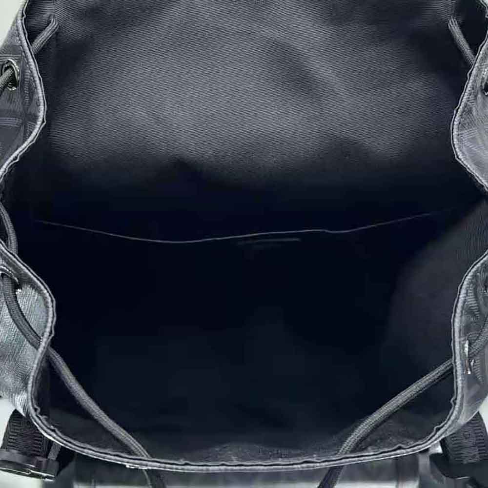 BALO DIOR Hit the Road Backpack Black CD Diamond Canvas