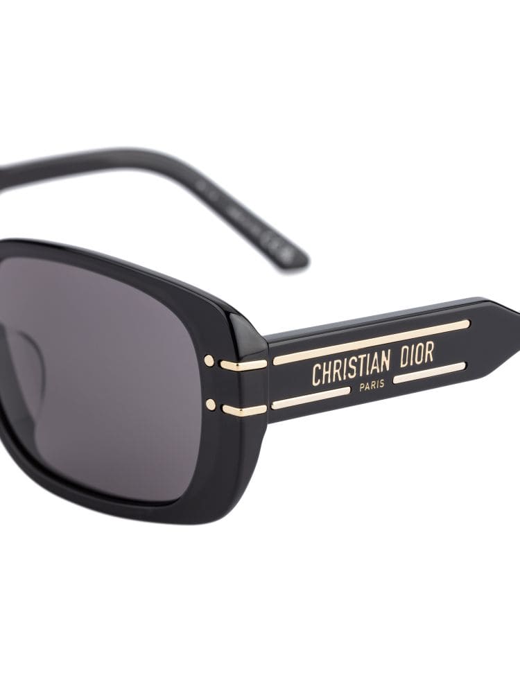 Kính DIORSIGNATURE S12F BLACK FRAME HIGH CLASSY AAA