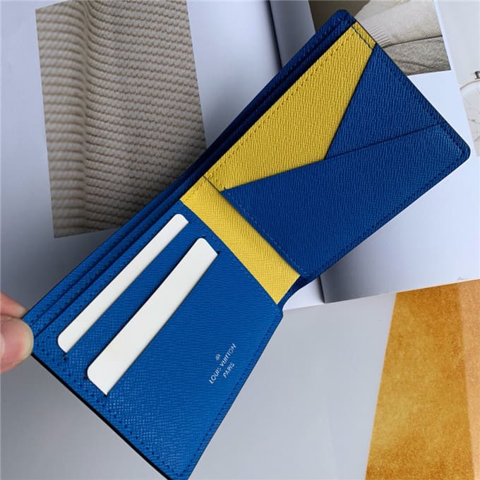 Ví LOUIS VUITTON Epi Leather multiple wallet