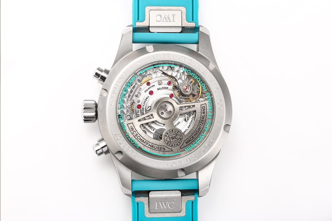Đồng hồ IWC SCHAFFHAUSEN AMG MINT Automatic mặt số màu xám