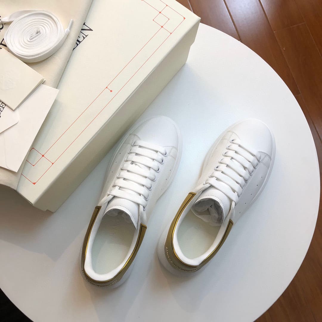 GIÀY ALEXANDER MCQUEEN SNEAKERS SHOES AAA UNISEX NAM VÀ NỮ DA BÊ HẢO HẠNG