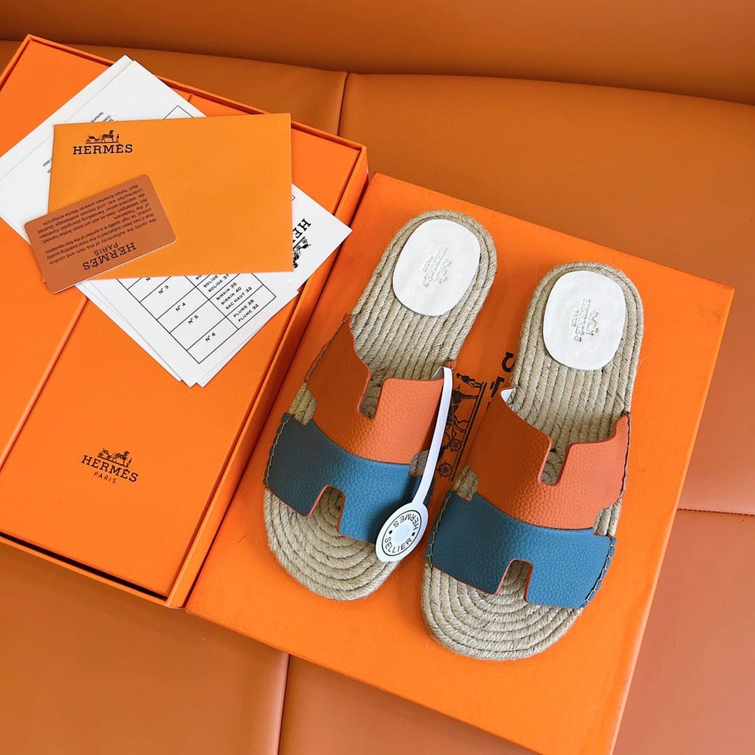 DÉP HERMES IZMIR ESPADRILLES H SANDAL AAA