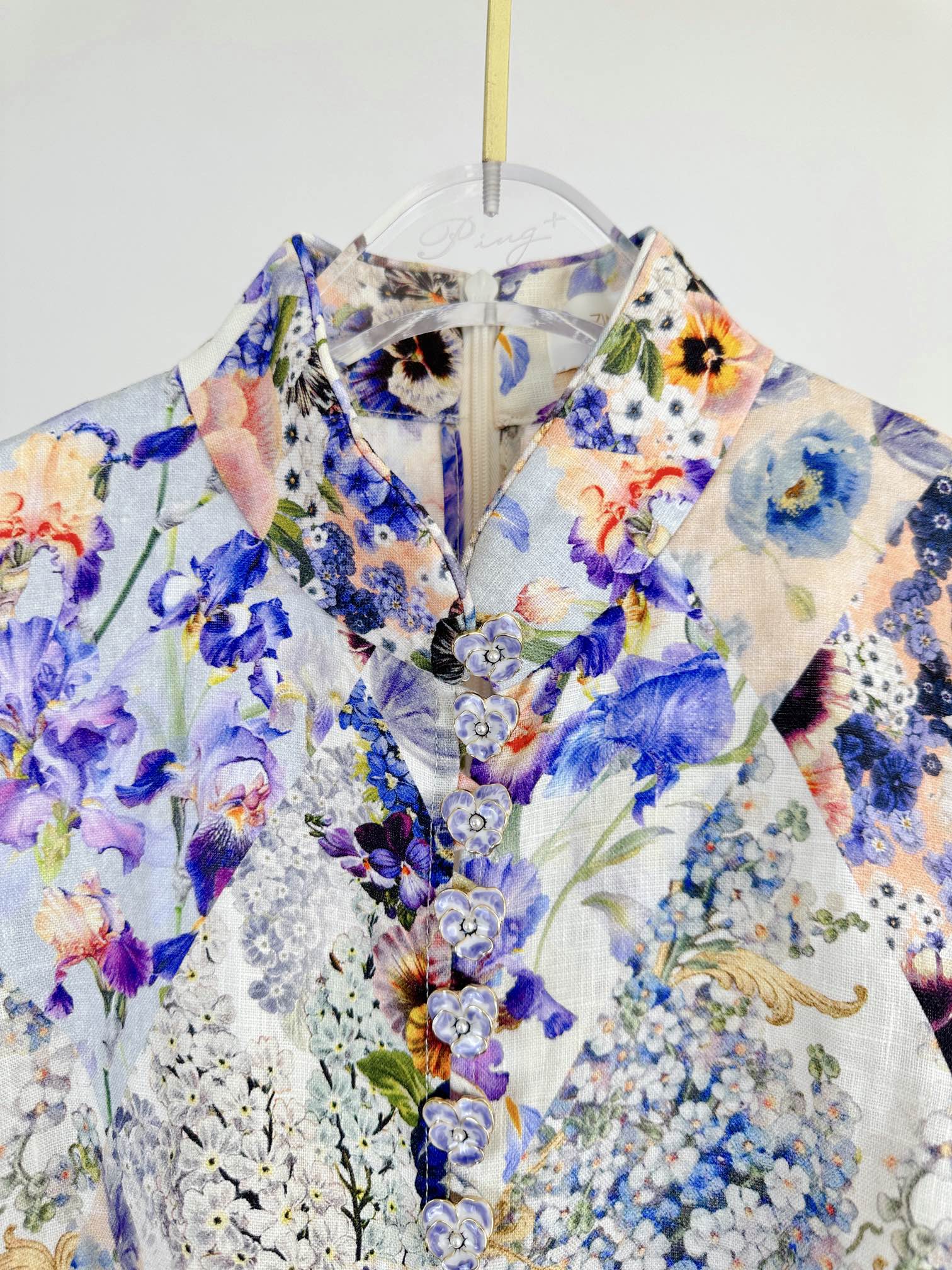 VÁY ZIMMERMANN Flower Vintage Dress