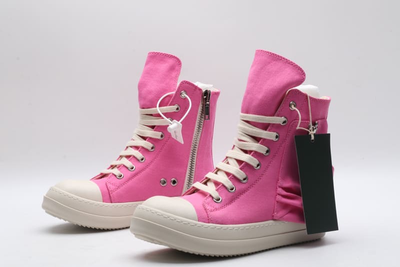 GIÀY RICK OWENS STREET WEAR UNISEX TOP QUALITY SHOES AAA