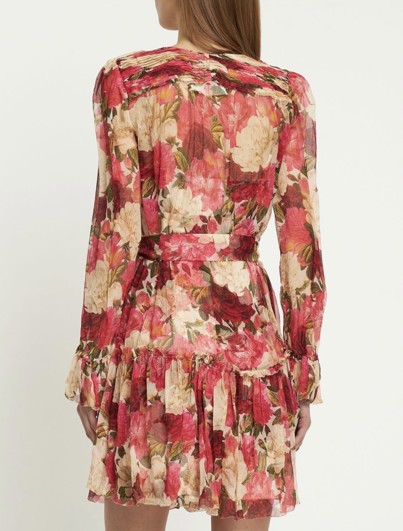 VÁY ZIMMERMANN Flower Vintage Dress