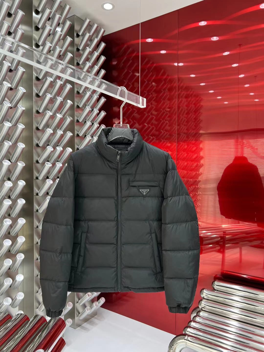 ÁO PRADA FEATHER DOWN JACKET