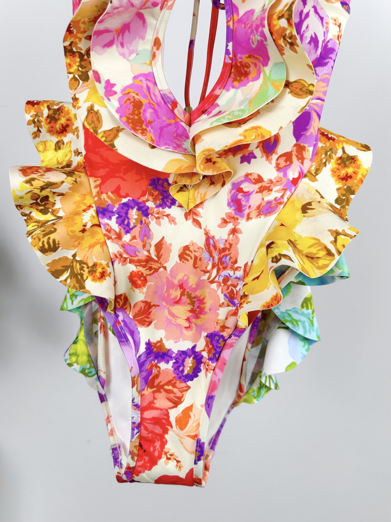 VÁY ZIMMERMANN Flower Bikini Vintage Dress