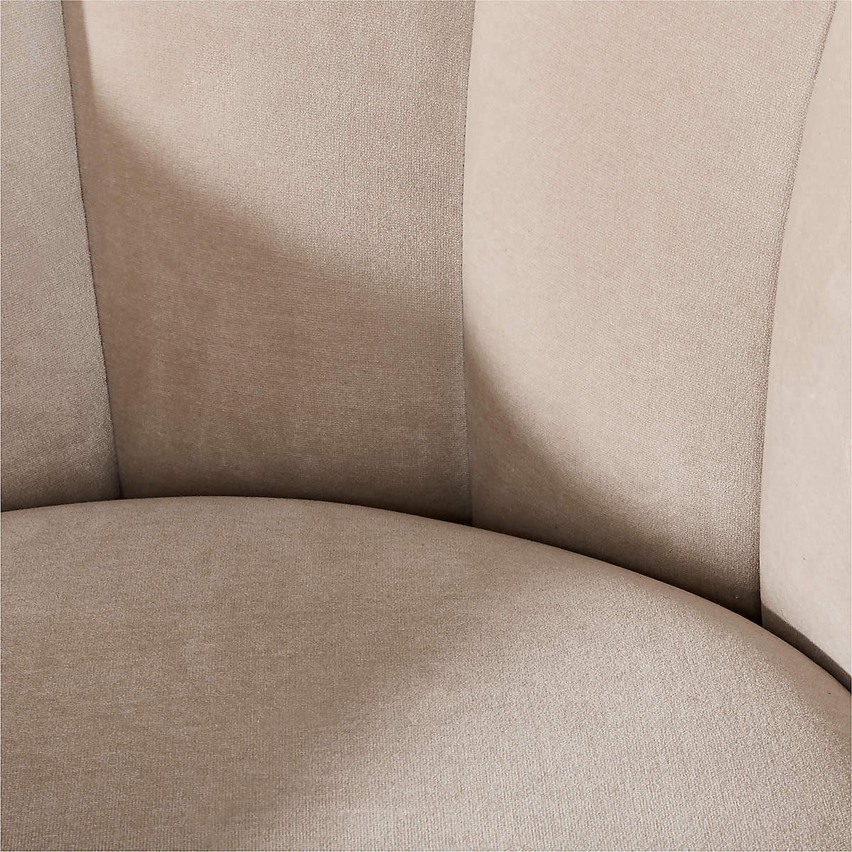 SOFA NỈ ĐƠN MIAMI SWIVEL CHAIR