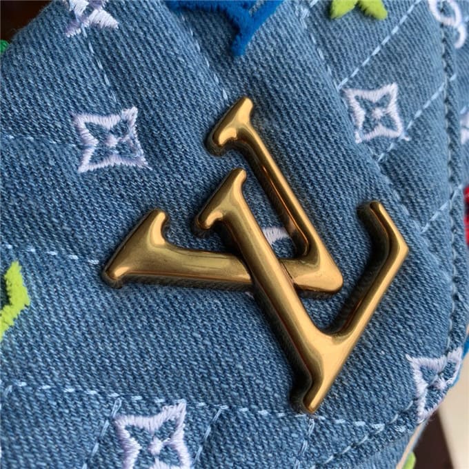Túi LOUIS VUITTON new wave chain pochette wallet