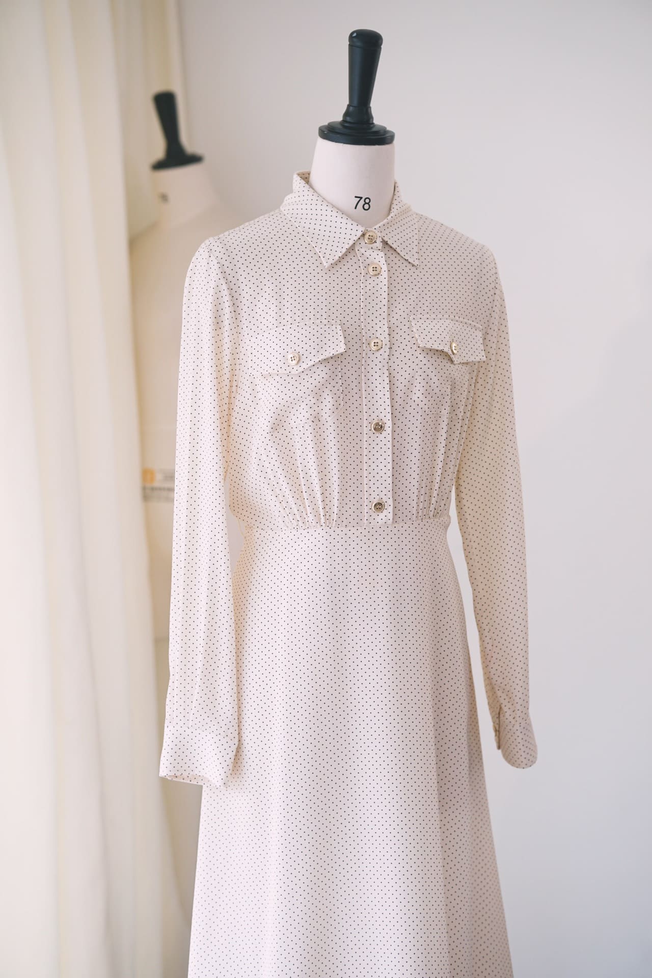 BỘ ĐỒ MIU MIU WHITE LONG PARTY High Classy