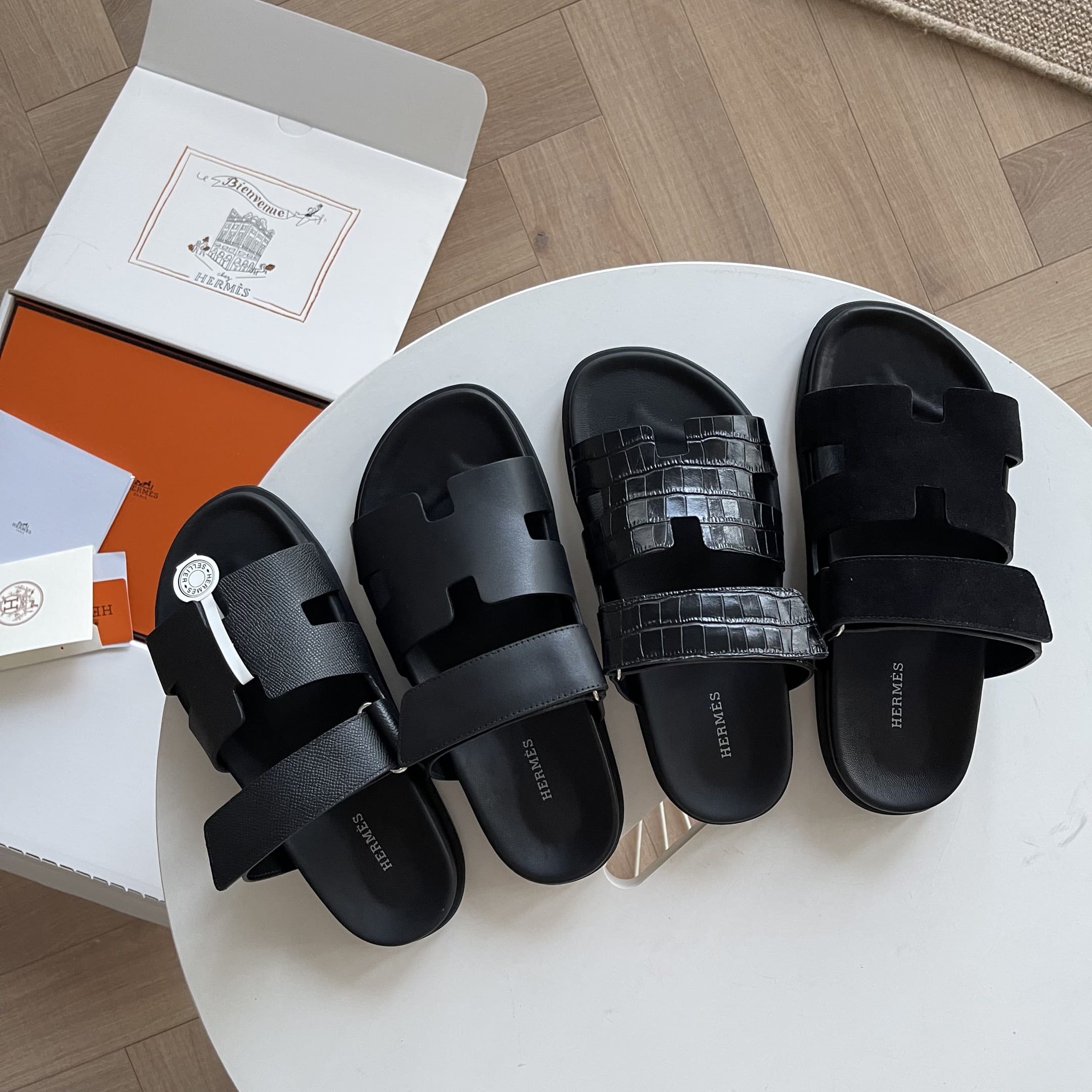 DÉP HERMES CHYPRE SANDAL UNISEX AAA