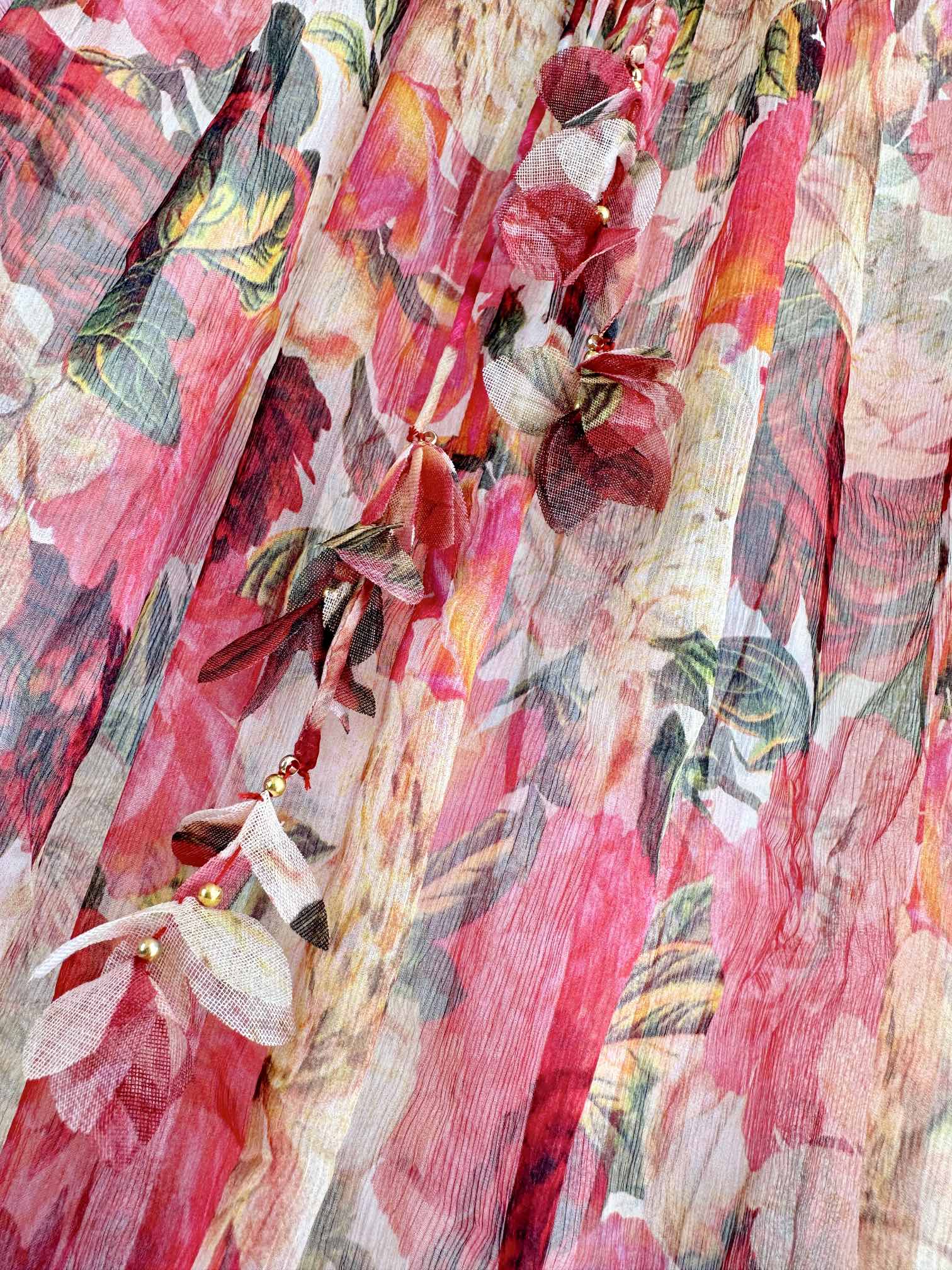 ÁO ZIMMERMANN Flower Vintage Dress