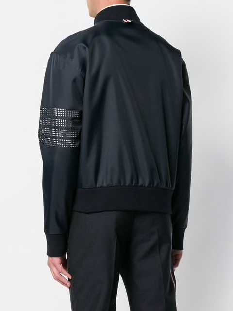 ÁO THOM BROWNE NEW YORK bomber jacket