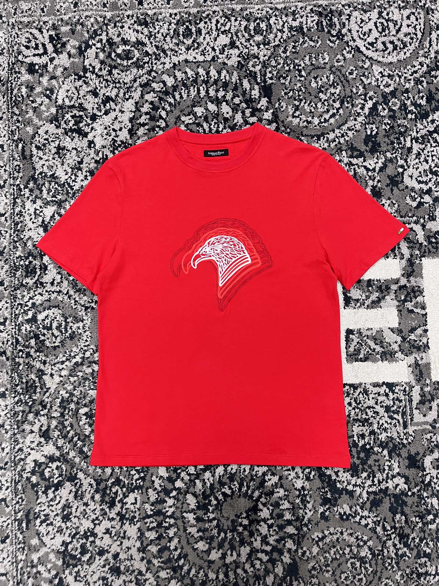ÁO STEFANO RICCI EAGLE Logo T-Shirt