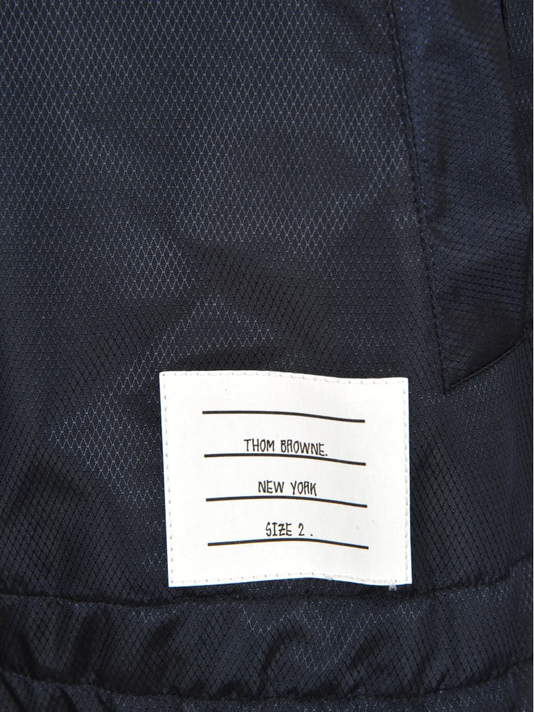 ÁO THOM BROWNE OVERSIZED BOMBER JACKET
