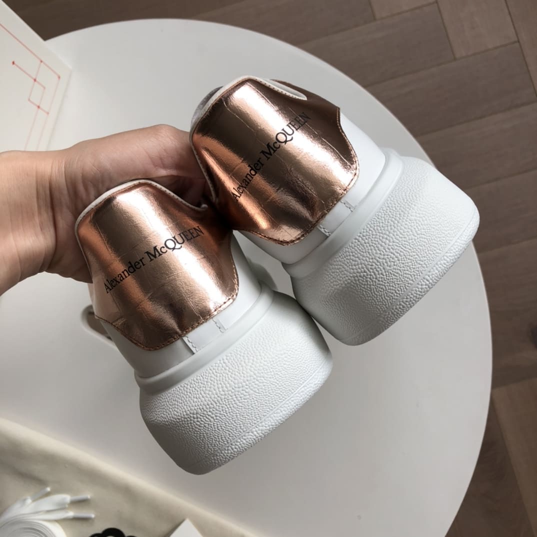 GIÀY ALEXANDER MCQUEEN SNEAKERS SHOES AAA UNISEX NAM VÀ NỮ DA BÊ HẢO HẠNG